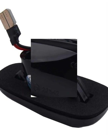 LED FRONT GUARD INDICATORS for VY VZ (BLACK)