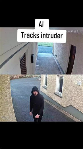 Vision meets AI #camera #home #security