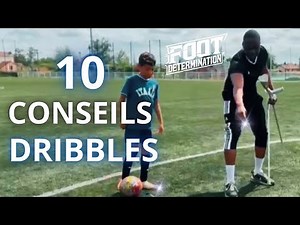 How to dribble in football (10 tips)