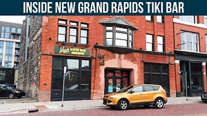 70K views · 498 reactions | A tropical theme. 200 hand-carved tiki statues. A 500-gallon saltwater aquarium. And of course, a full  menu. | MLive.com | Facebook