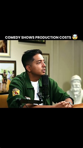 Comedy show production cost 🤯 #comedyshow #standupcomedy