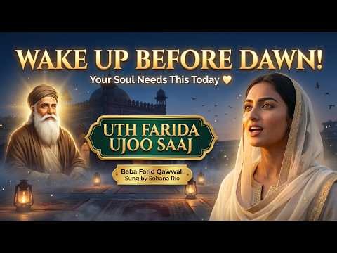 Uth Farida Ujoo Saaj | Wake Up & Offer Namaz Before Dawn | Baba Farid Kalam | Sohana Rio 2026