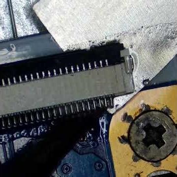 Remove FPC connector without damaging it