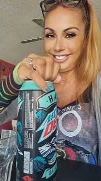 trying the Hard MTN Dew Baja Blast