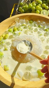 #300 #grapes #kiwi #sago | Arthur Art