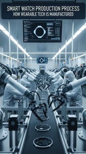 Smart Watch Production Process | How Wearable Technology Is Made