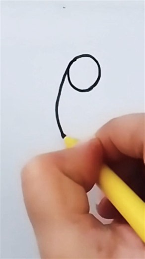 Bird Drawing With Easy Tricks 🔥 | Creative Bird 🐦 Art #shorts #birds #art #viral #trending