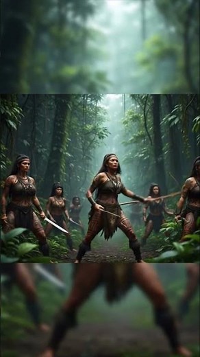 Amazon Warrior Women ⚔️ | Ancient Jungle Battle Sounds | Amazons