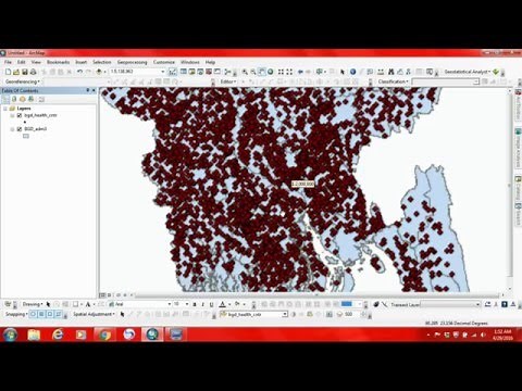 How to use Spatial Join in ArcGIS || Point to Polygon