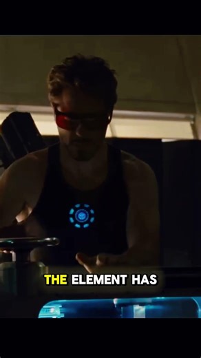 What is the name of the element Tony Stark invented in the second Iron Man movie