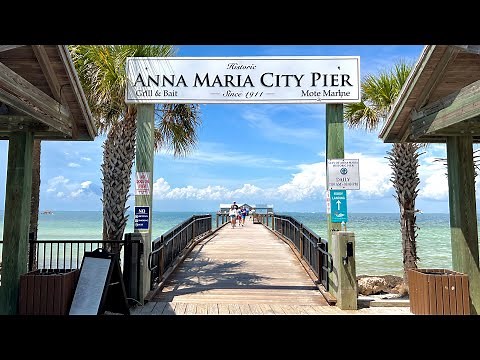 Visiting the Free Anna Maria City Pier in Anna Maria, FL | Full Tour | Anna Maria Island