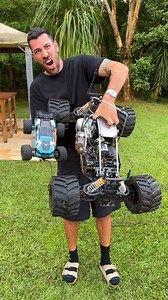 1.4M views · 51K reactions | ¡Probé el CARRITO DE CONTROL REMOTO MÁS GRANDE DE CHINA de R$10.000!  | Soy el Barone | Facebook