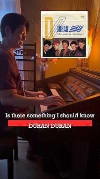 【昭和レトロなエレクトーンで演奏】Is There Something I Should Know? / Duran Duran (1983)デュランデュラン 80年代洋楽✨