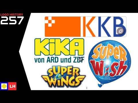 LOGO HISTORY 257: Kagoshima Broadcasting, Kika (Germany), Super Wings & Super Wish