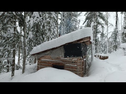 ПРОРЫВАЕМСЯ К ДАЛЬНЕЙ ИЗБЕ. ПРОВЕРЯЕМ ПУТИКИ. ГОТОВИМ В АФГАНСКОМ КАЗАНЕ.