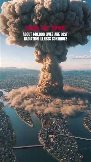 What Hiroshima Looked Like Before 1945 #ww2 #history #shorts