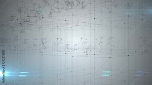 3D engineering architectural design calculations by civil engineer for bridge