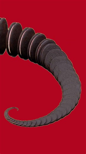 Oreo Time Portal Domino- Enter the Endless Dimension #dominoeffect