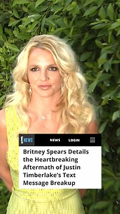#BritneySpears is reflecting on her “devastating” split from #JustinTimberlake. 💔 The details of how he broke off their three-year romance are here: https://eonli.ne/46U7rPc. | E! News