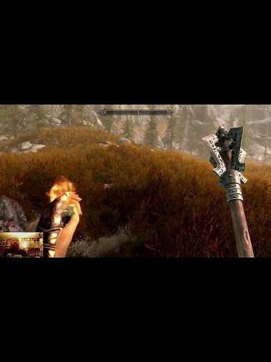 Skyrim SE #Shorts#SkyrimSE #FirstWalkthrough #NoMod#SkyrimSpecialEdition#ElderScrolls#Gaming#fallout