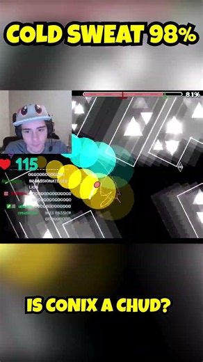 COLD SWEAT 98%