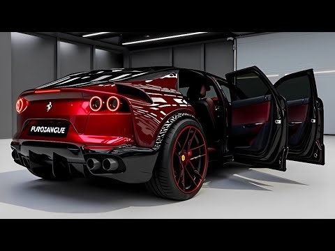 2026 Ferrari Purosangue First Look – Supercar Performance Meets SUV Comfort!