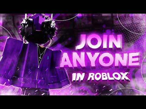 *NEW* How to Join Anyone on Roblox in 2025! (WORKING, JOIN PEOPLE WITH JOINS OFF!)
