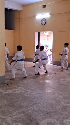 Belt Gradation Test 2025 #karatezoneofindia #karate #ytshorts