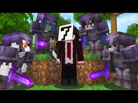 Minecraft Speedrunner VS 4 NETHERITE Juggernauts