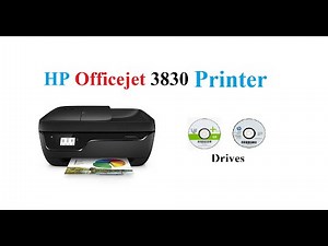 HP Officejet 3830 | Driver