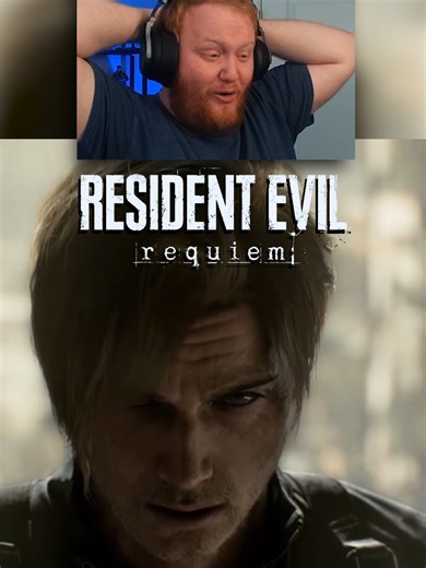 Game: Resident Evil Requiem | Check out the full reaction and in depth analysis on my YT: DonMahLuvinLandry #residentevil #residentevilrequiem #residentevil9 #horrorgame #scarygames #horrorgamer #donmahluvinlandry #fyp #foryou #trending #gaming #letsplay #react #reaction
