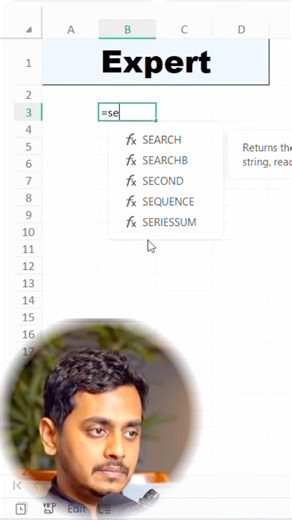 How to Create Automatic Numbering in Excel (No Drag!) ⚡#excel #office #spreadsheet