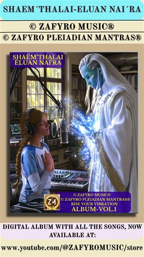 HEALING CHANTS TO RAISE YOUR VIBRATION WITH © ZAFYRO PLEIADIAN MANTRAS® #healingmusic #meditation