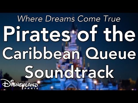 Disneyland Paris - Pirates of the Caribbean Queue Soundtrack