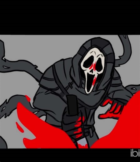 This lowkey sucks, I don’t really know how to animate or do animation memes but I wanted to try… I hope it’s at least okay… #dbd #ghostface #dannyjohnson #deadbydaylight #dbdghostface