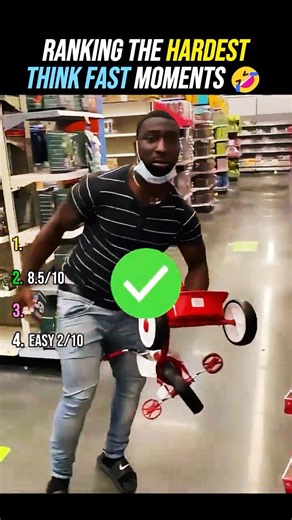 Ranking the Funniest “Think Fast” Moments 🤣