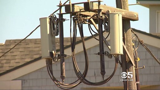 Federal law says you can't mention health concerns when fighting a new cell tower outside your window... But for the first time, one group with health concerns got a pass. How and why... and the debate over cell tower health concerns. Read More Here: http://cbsloc.al/2DNAYA5 | Julie Watts TV