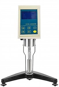 Digital Rotary Viscometer Viscosity Tester Meter LCD Rotational Viscosity Measuring Meter with RS232 Interface