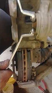 how to brake pedal press vibrating and brake pad bad noise problem solve #shorts #viral #automobile