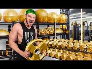 Salle de Sport À 1 € Vs 1000 € !