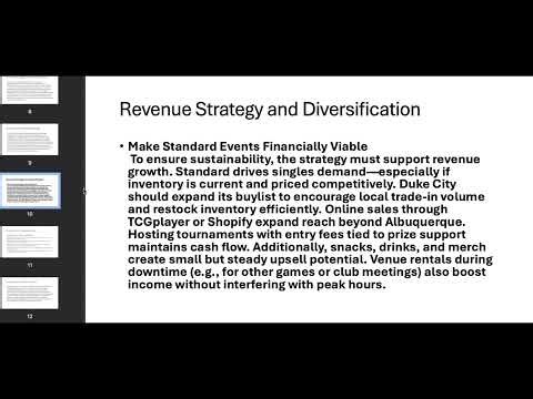 Project 3 Powerpoint