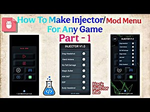 Beginner's Guide :- How To Create Own Andlua Injector Making | Mod Menu In Mobile 2025 Series Part 1