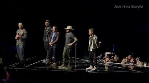 378K views · 14K reactions | TOUCHING TRIBUTE ❤ Nick Carter and The Backstreet Boys honored Aaron Carter at their concert in London tonight. The younger Carter got his start opening for the group in the late 90s. https://bit.ly/3TbtOrS | WFLA News Channel 8 | Facebook