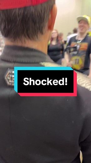 Love meeting Pokemon Fans at Conventions! This fan was shell shocked! #fyp #pokemon #pokemoncommunity #pokemontiktok #jasonpaige #CapCut