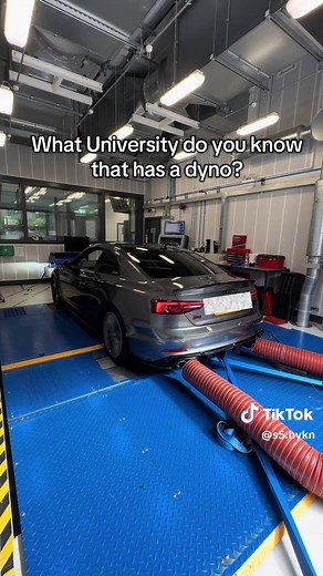 Audi S5 Dyno Run Experience at UWE Bristol