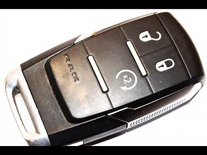 2019 -2026 Ram 1500 Key Fob Battery Replacement - EASY DIY