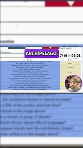 Can You Spell Archipelago? #shorts