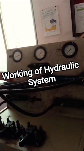 Working of Hydraulic System #cosplay #vecna #montagem #viralboy #trendingshorts
