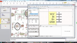 第5讲 Arduino线路板绘制----原理图库绘制（2）