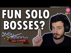Top 5 Most FUN Solo Bosses on OSRS | nudfik on Old School Runescape